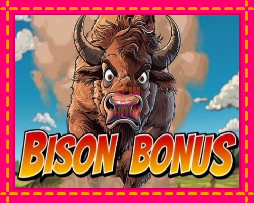 Stroj Bison Bonus so zaujímavou mechanikou