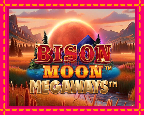 Stroj Bison Moon Megaways so zaujímavou mechanikou