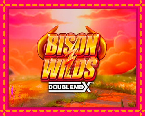 Stroj Bison Wilds DoubleMax so zaujímavou mechanikou