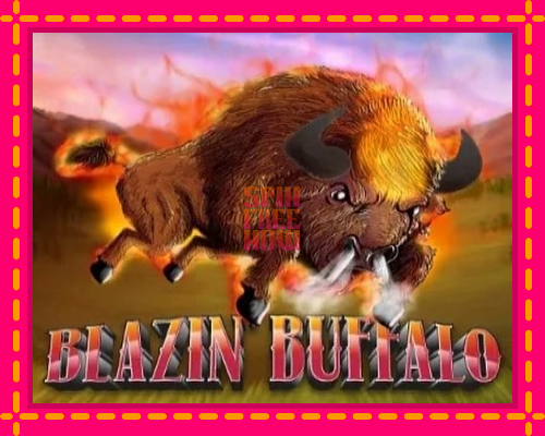 Stroj Blazin’ Buffalo so zaujímavou mechanikou