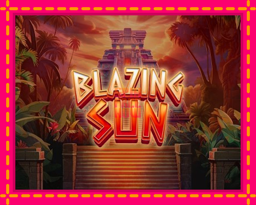 Stroj Blazing Sun so zaujímavou mechanikou