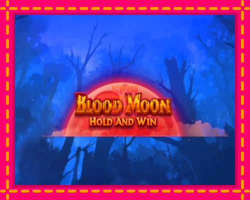 Stroj Blood Moon Hold and Win so zaujímavou mechanikou