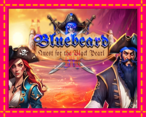 Stroj Bluebeard Quest for the Black Pearl so zaujímavou mechanikou