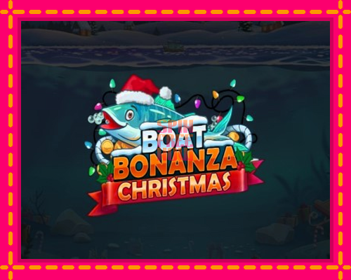 Stroj Boat Bonanza Christmas so zaujímavou mechanikou