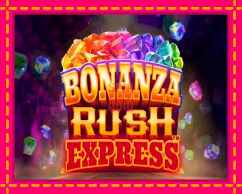 Stroj Bonanza Rush Express so zaujímavou mechanikou