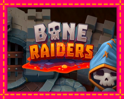 Stroj Bone Raiders so zaujímavou mechanikou