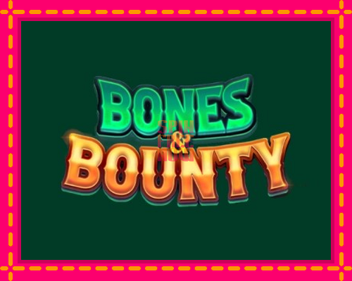 Stroj Bones & Bounty so zaujímavou mechanikou