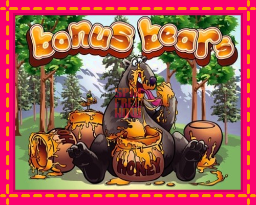 Stroj Bonus Bears so zaujímavou mechanikou