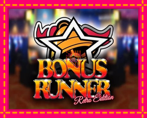 Stroj Bonus Runner Retro Edition so zaujímavou mechanikou