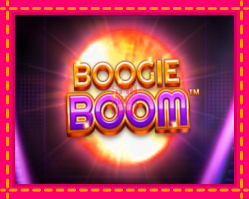 Stroj Boogie Boom so zaujímavou mechanikou