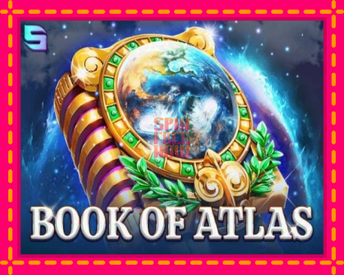 Stroj Book of Atlas so zaujímavou mechanikou