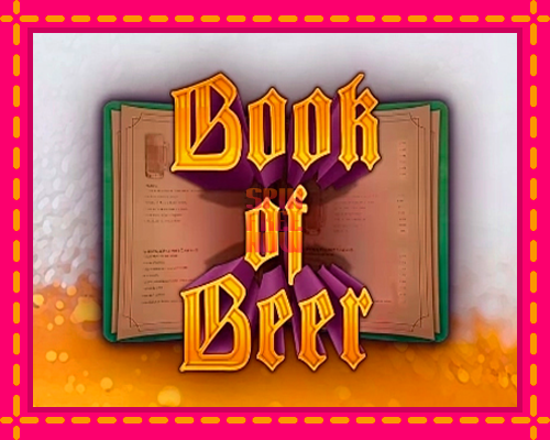 Stroj Book of Beer so zaujímavou mechanikou