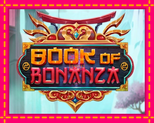 Stroj Book of Bonanza so zaujímavou mechanikou