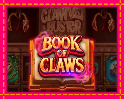 Stroj Book of Claws so zaujímavou mechanikou