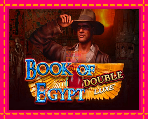 Stroj Book of Egypt Double Luxe so zaujímavou mechanikou