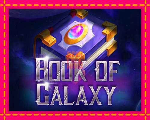 Stroj Book of Galaxy so zaujímavou mechanikou