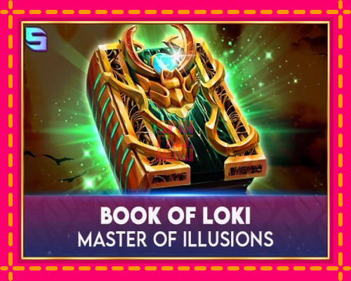 Stroj Book Of Loki - Master Of Illusions so zaujímavou mechanikou