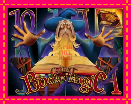 Stroj Book Of Magic so zaujímavou mechanikou