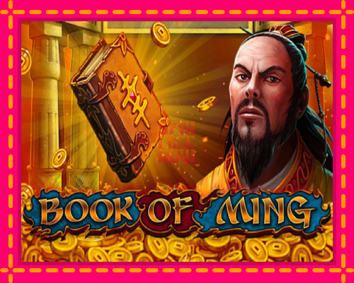 Stroj Book Of Ming so zaujímavou mechanikou