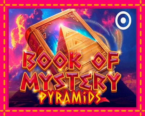 Stroj Book of Mystery Pyramids so zaujímavou mechanikou