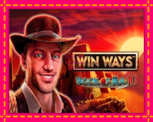 Stroj Book of Ra Deluxe 10 Win Ways so zaujímavou mechanikou