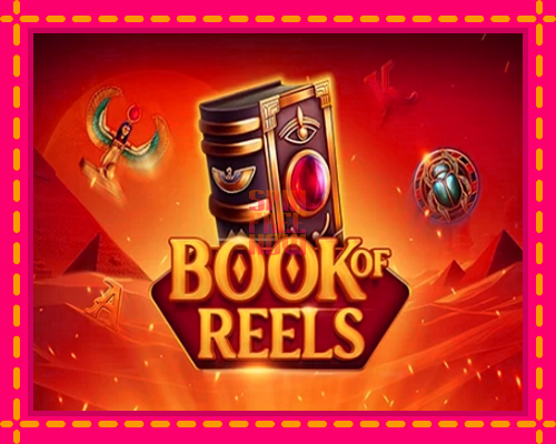 Stroj Book of Reels so zaujímavou mechanikou