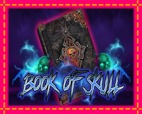 Stroj Book of Skull so zaujímavou mechanikou