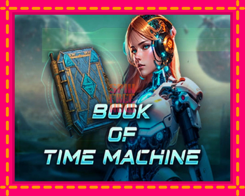 Stroj Book of Time Machine so zaujímavou mechanikou