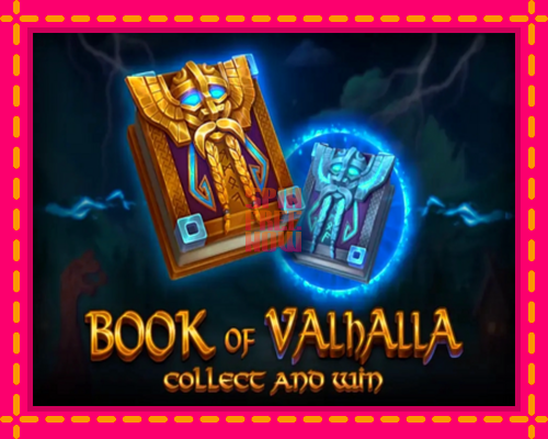 Stroj Book of Valhalla so zaujímavou mechanikou