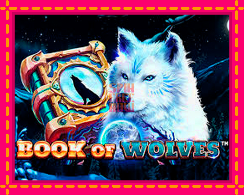 Stroj Book of Wolves so zaujímavou mechanikou