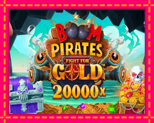 Stroj Boom Pirates Fight for Gold so zaujímavou mechanikou