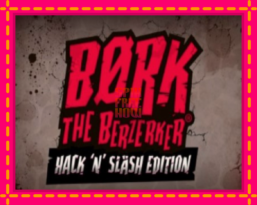 Stroj Bork The Berzerker so zaujímavou mechanikou