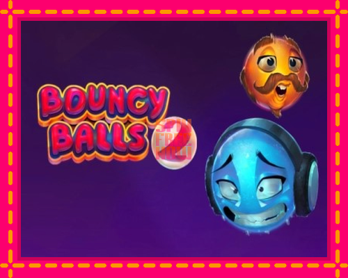 Stroj Bouncy Balls 2 so zaujímavou mechanikou