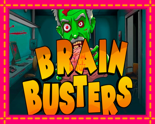 Stroj Brain Busters so zaujímavou mechanikou