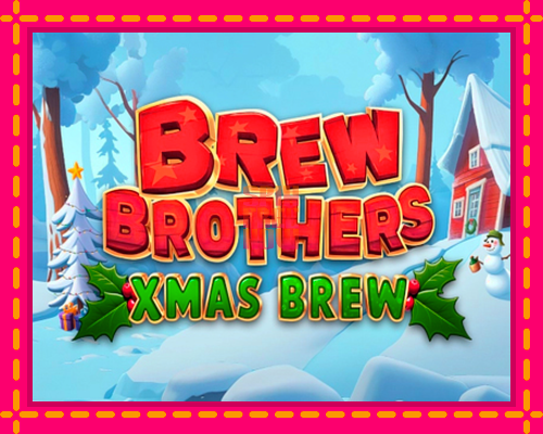 Stroj Brew Brothers: Xmas Brew so zaujímavou mechanikou