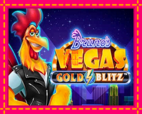 Stroj Brunos Vegas Gold Blitz so zaujímavou mechanikou