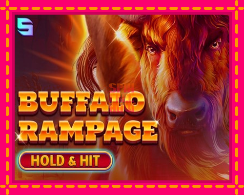 Stroj Buffalo Rampage Hold & Hit so zaujímavou mechanikou