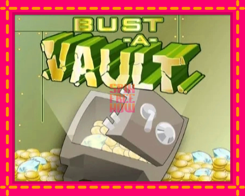 Stroj Bust A Vault so zaujímavou mechanikou