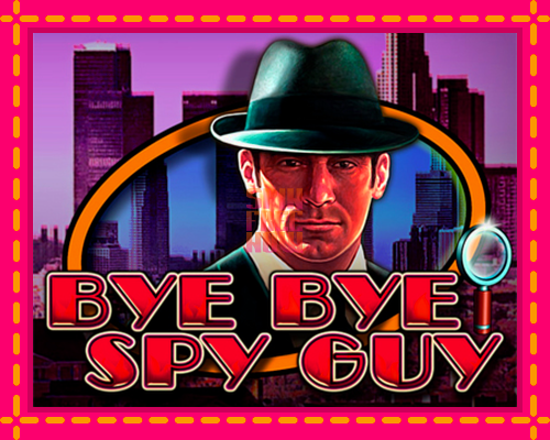 Stroj Bye Bye Spy Guy so zaujímavou mechanikou