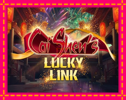 Stroj Caishens Lucky Link so zaujímavou mechanikou