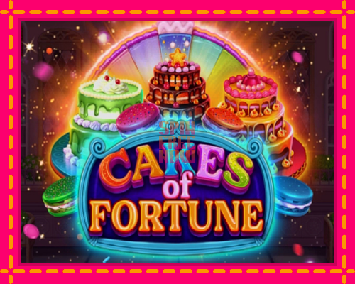 Stroj Cakes of Fortune so zaujímavou mechanikou