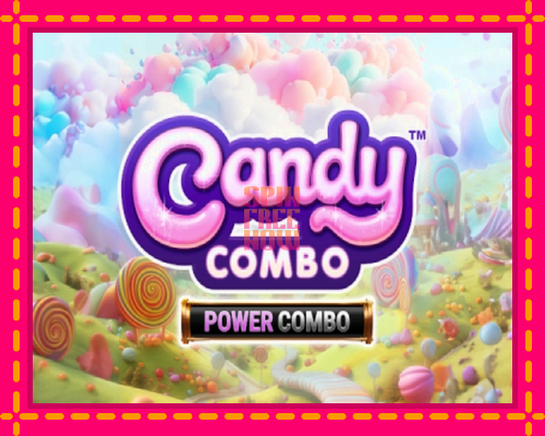 Stroj Candy Combo Power Combo so zaujímavou mechanikou