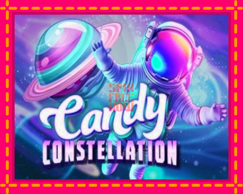 Stroj Candy Constellation so zaujímavou mechanikou