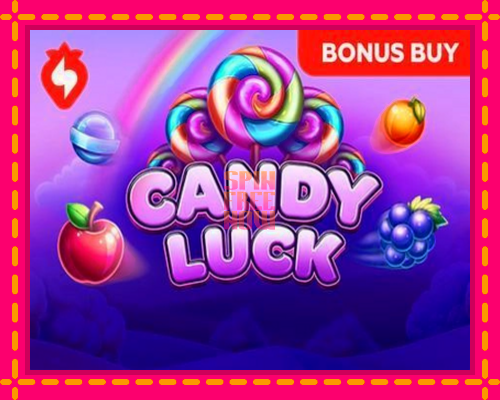 Stroj Candy Luck so zaujímavou mechanikou