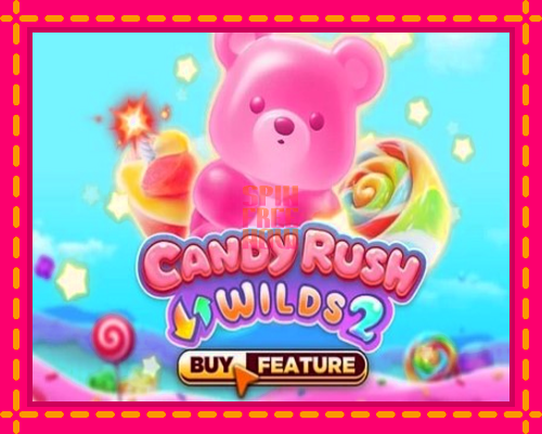 Stroj Candy Rush Wilds 2 so zaujímavou mechanikou