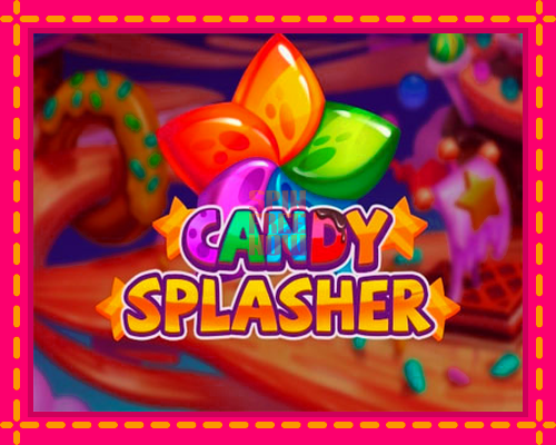 Stroj Candy Splasher so zaujímavou mechanikou