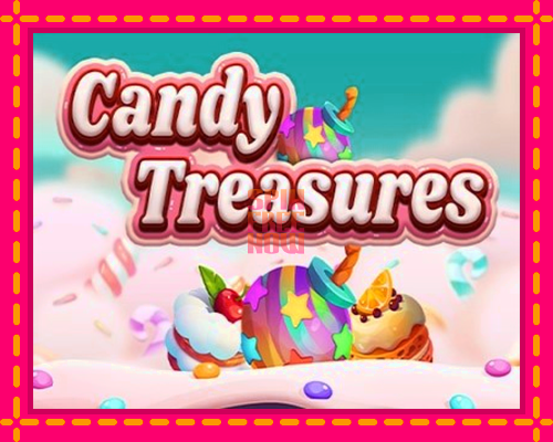 Stroj Candy Treasures so zaujímavou mechanikou