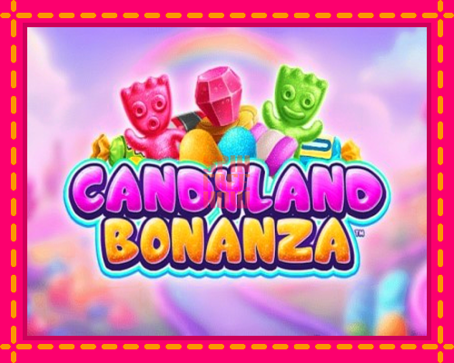 Stroj Candyland Bonanza so zaujímavou mechanikou