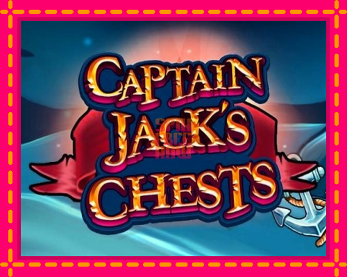 Stroj Captain Jacks Chests so zaujímavou mechanikou