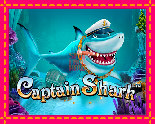 Stroj Captain Shark so zaujímavou mechanikou